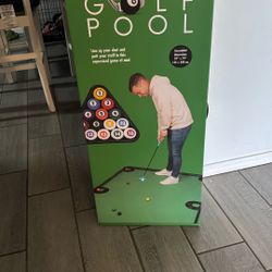 Golf Pool Game. Never Used, Still Has All The Pieces