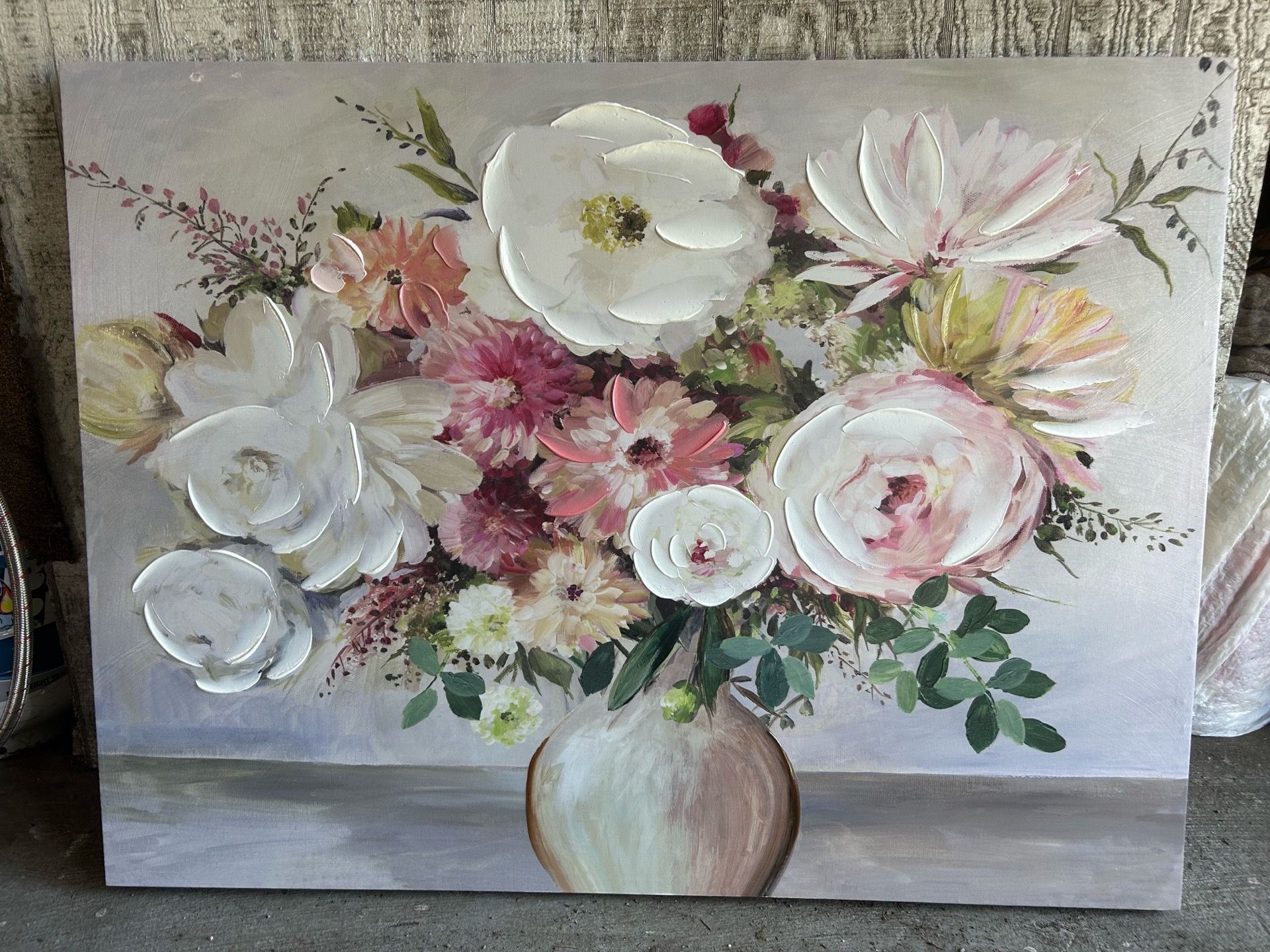Flower painting’s