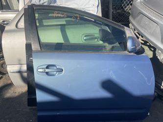 door 2007 toyota prius right side
