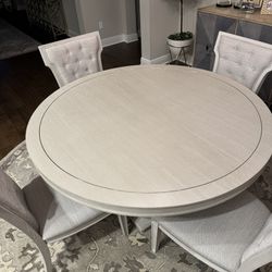 Bernhardt Dining Table and 6 Matching Chairs