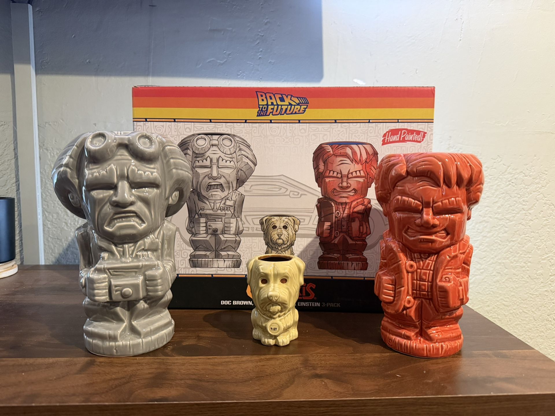 Back To The Future Geeki Tikis