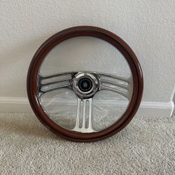 350mm Nardi Steering Wheel 