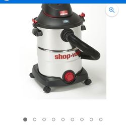 12 Gallon Shop Vac Only Used Once For Flooding 