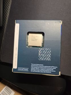 CPU intel i7-9700kf