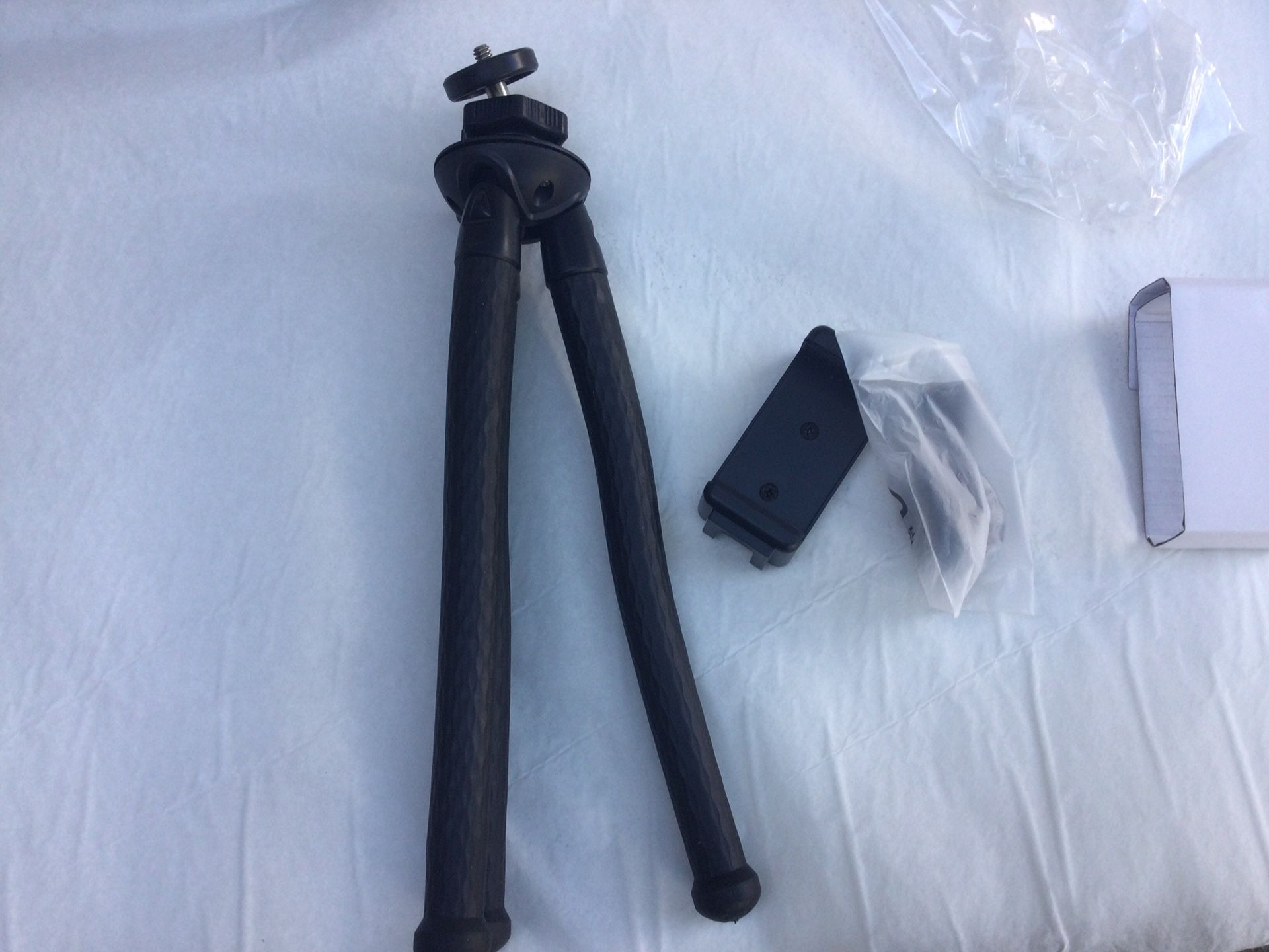 Camera/Phone Tripod Patekfly Flexible 3 Legged Tripod Canon/Sony GoPro Android