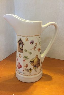 Marjolein Bastin Natures Sketchbook pitcher