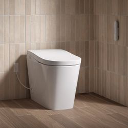 NEW - Kohler Fora One-piece Elongated Smart Toilet, Dual-flush