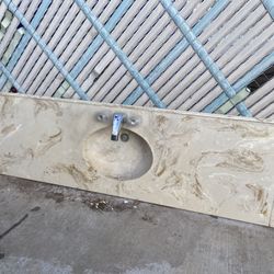 Counter Top And Sink