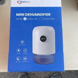 VellGoo Mini Dehumidifier 
