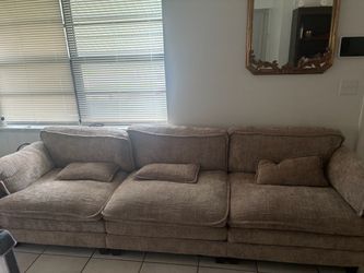 Brand new couch with port and selfie stick