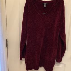 Forever21 Long Sweater/Dress