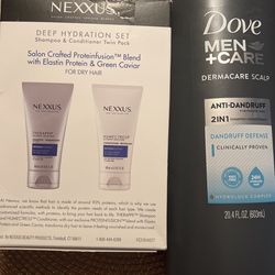 DEEP HYDRATION SET Y DOVE MEN +care