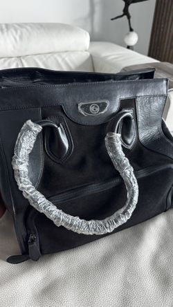 6 Pack Bag Real Leather Meal Prep