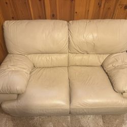 Leather Sofa