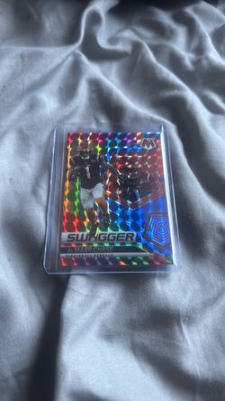Ja'Marr Chase Mosaic Swagger Prizm Football Card /99