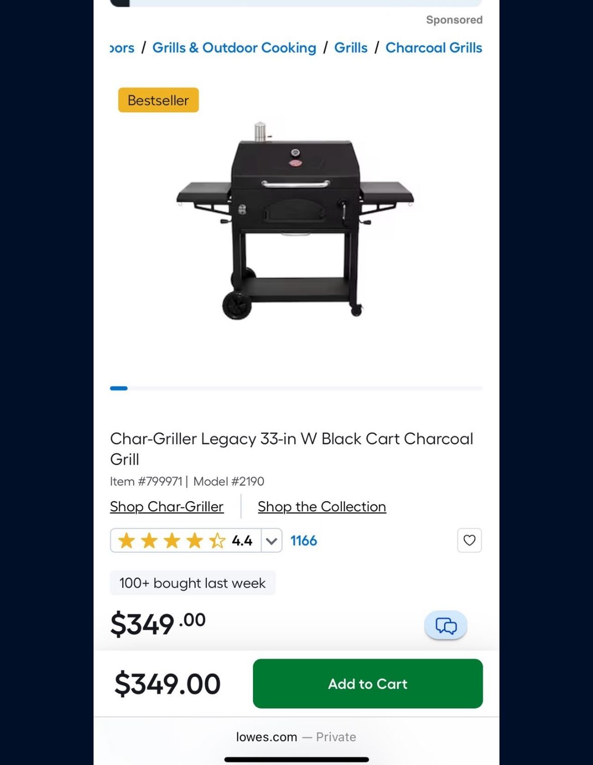 BBQ / Smoker Must Sell!
