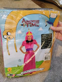 Official Cartoon Network Princess Bubblegum Child Costume Cosplay