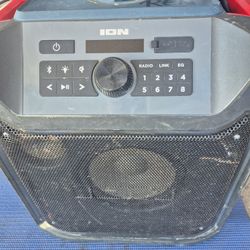 ION SPEAKER / BLUETOOTH /RECHARGEABLE 