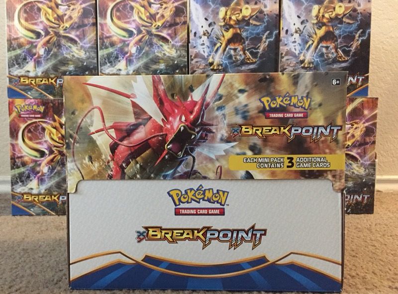 Pokemon XY BREAKpoint Booster Box 