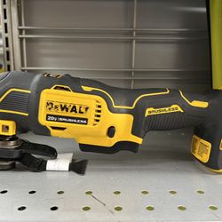 DeWALT Atomic 20V Brushless Oscillating Multi-Tool - DCS354