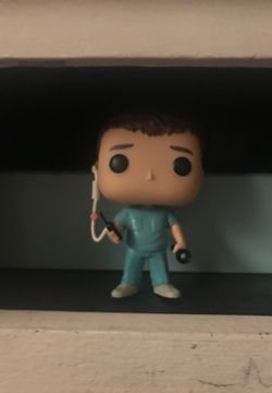 Stranger things hooper,bob,el, and Lucas toys