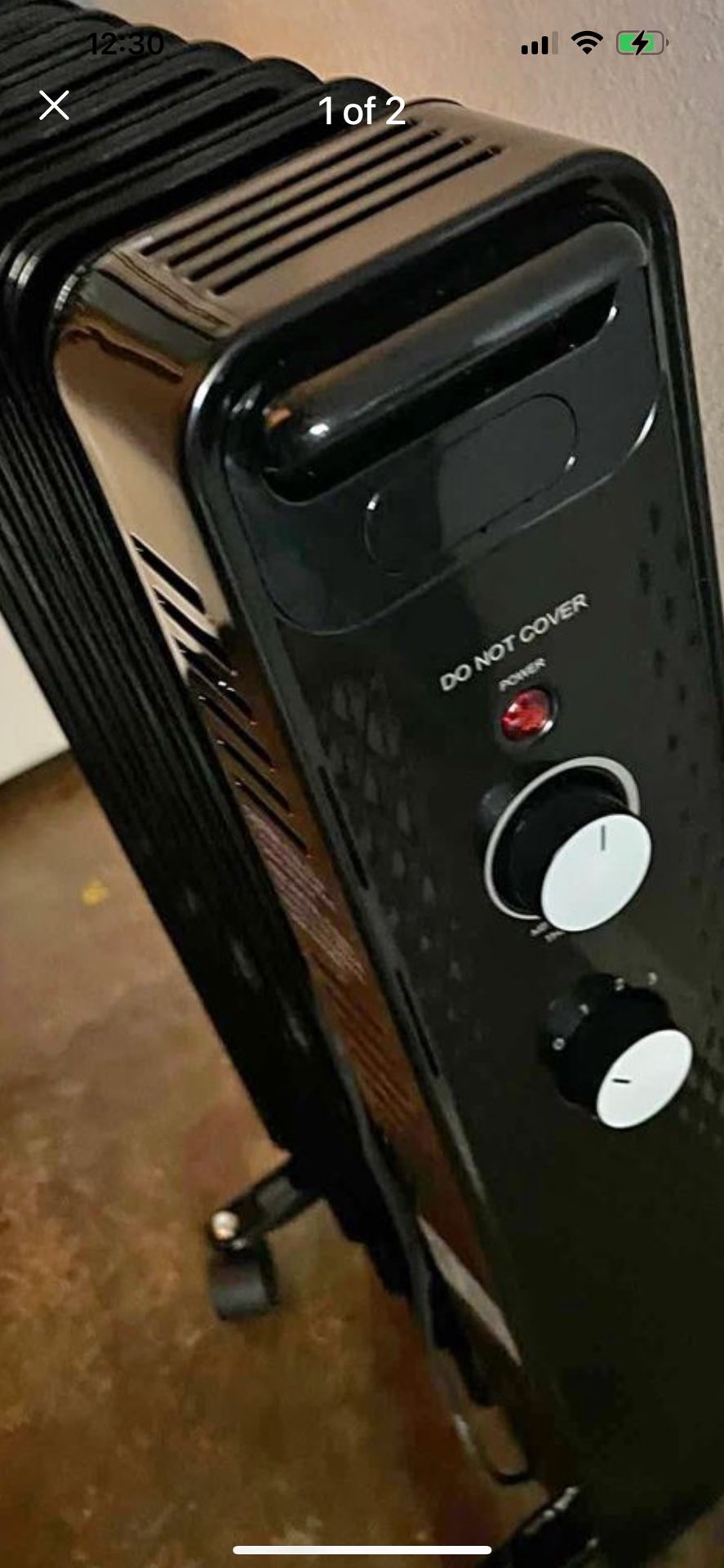 Great Working Condition And Space And Electric Saver Winter Heater