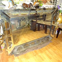 Big Unique Italian Mirror 