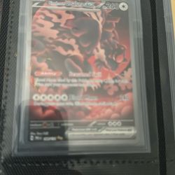 Ursaluna Ex Pokemon Card 