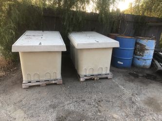 Large Poly Concrete Utility Vaults