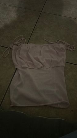 Pink tanktop, size: xs