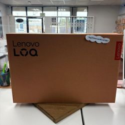 Lenovo LOQ 15. 6 Inch FHD 144Hz Gaming Laptop i5 - 12450HX 12GB RAM 512GB SSD RTX 3050 LAPTOP GAMING - Pay $1 To Take It Home Today and pay the rest l