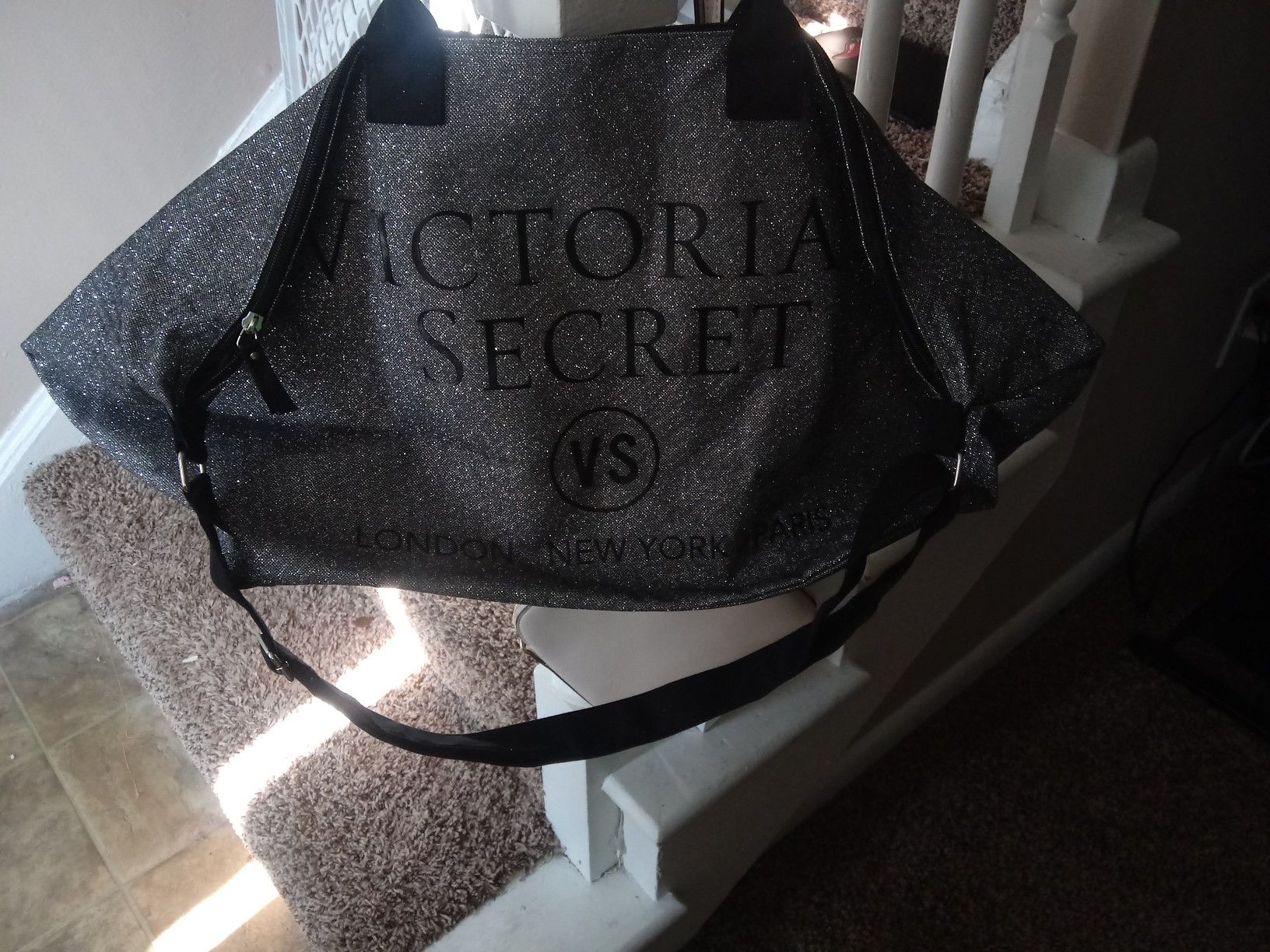 Victoria seceret tote bag