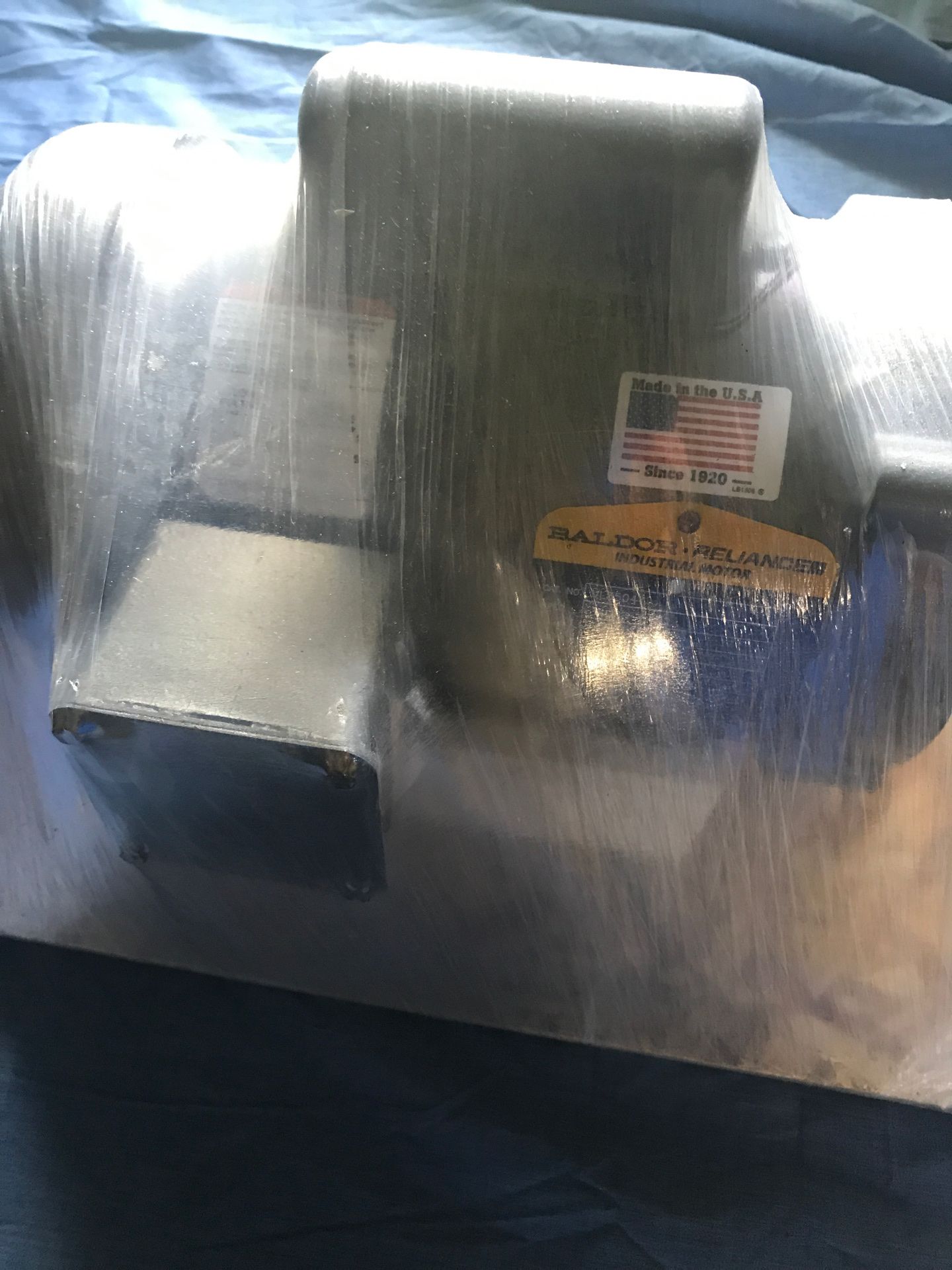 Brand new baldor Motor