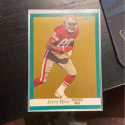 Jerry Rice Card