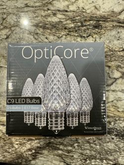 OptiCore C9 LED Bulbs