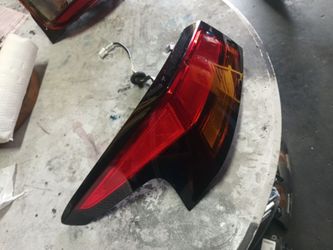 2019-2020 Nissan Altima left side taillight