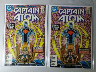 Captain Atom #1 Mar 1987 DC Comics