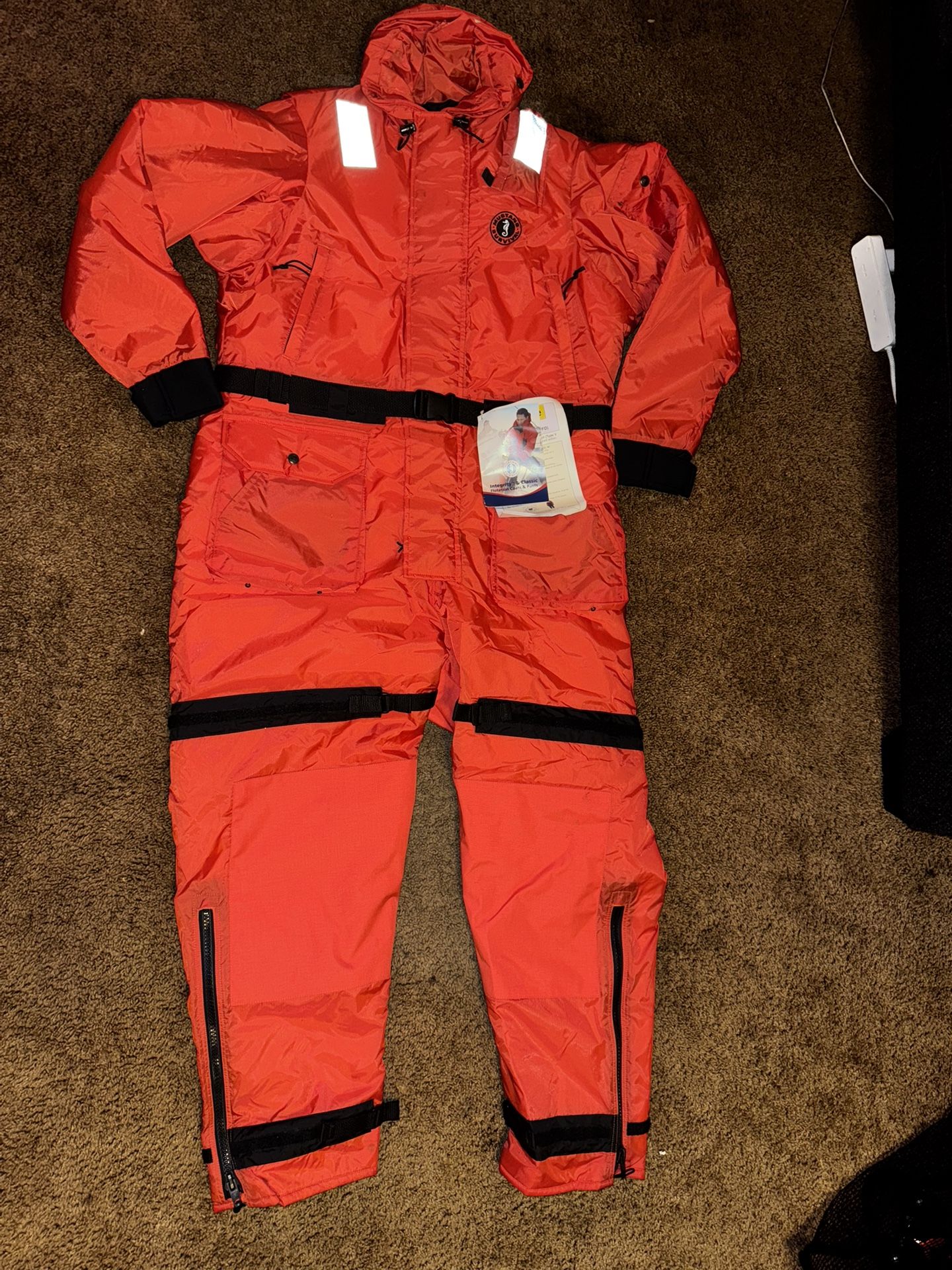 Mustang survival suit