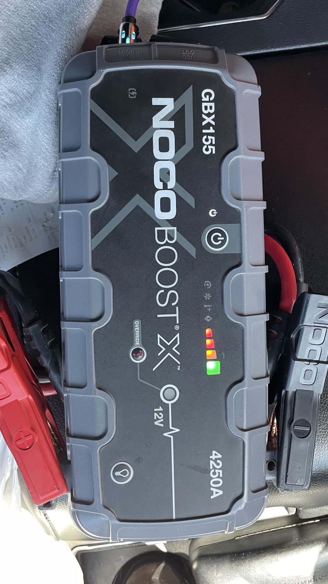NOCO BOOST X.      GBX155