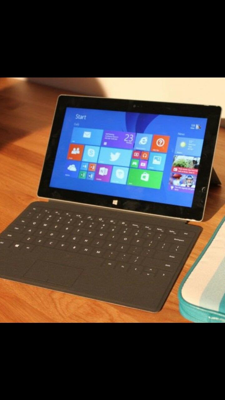 Microsoft Surface Rt 32gb. Laptop Tablet And Chargerg