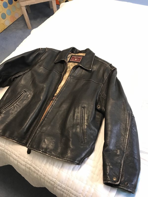 Men S Leather Jacket Xl Andrew Marc For In Portland Or Men S Leather Jacket Xl Andrew Marc For In Portland Or Offerup