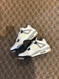 Jordan 4 White Cement(2016) Size 13
