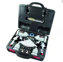 Husky HVLP and Standard Gravity Feed Spray Gun Kit @Tools-900