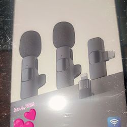 Wireless Lavalier Microphone 