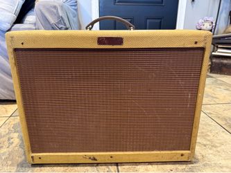Fender Blues Driver Amp Vintage New Tubes