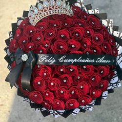 Ramo Buchon Flower Roses Bouquet Roses 