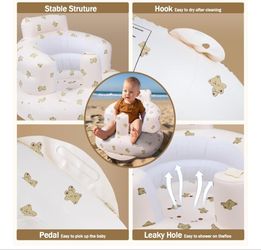 AirSwim Inflatable Baby Seat