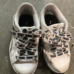 Girls 11 Puma Sneakers 