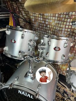 🔥 New Drum Set Complete Drums