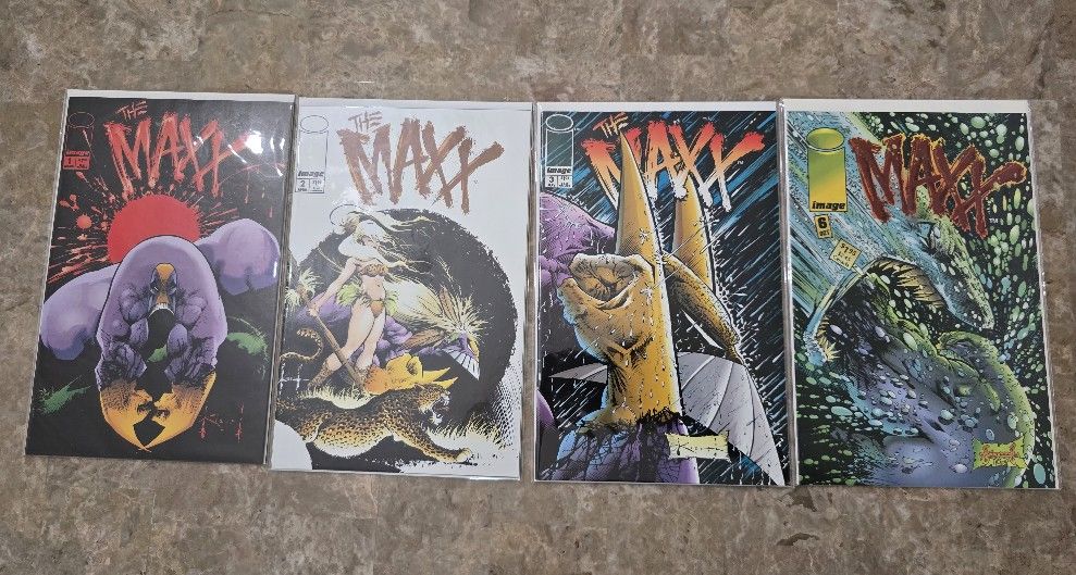 The Maxx Comic Book Lot